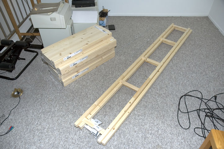 Home Depot Diagonal Bookshelf