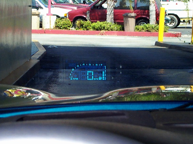 Nissan altima heads up display #9